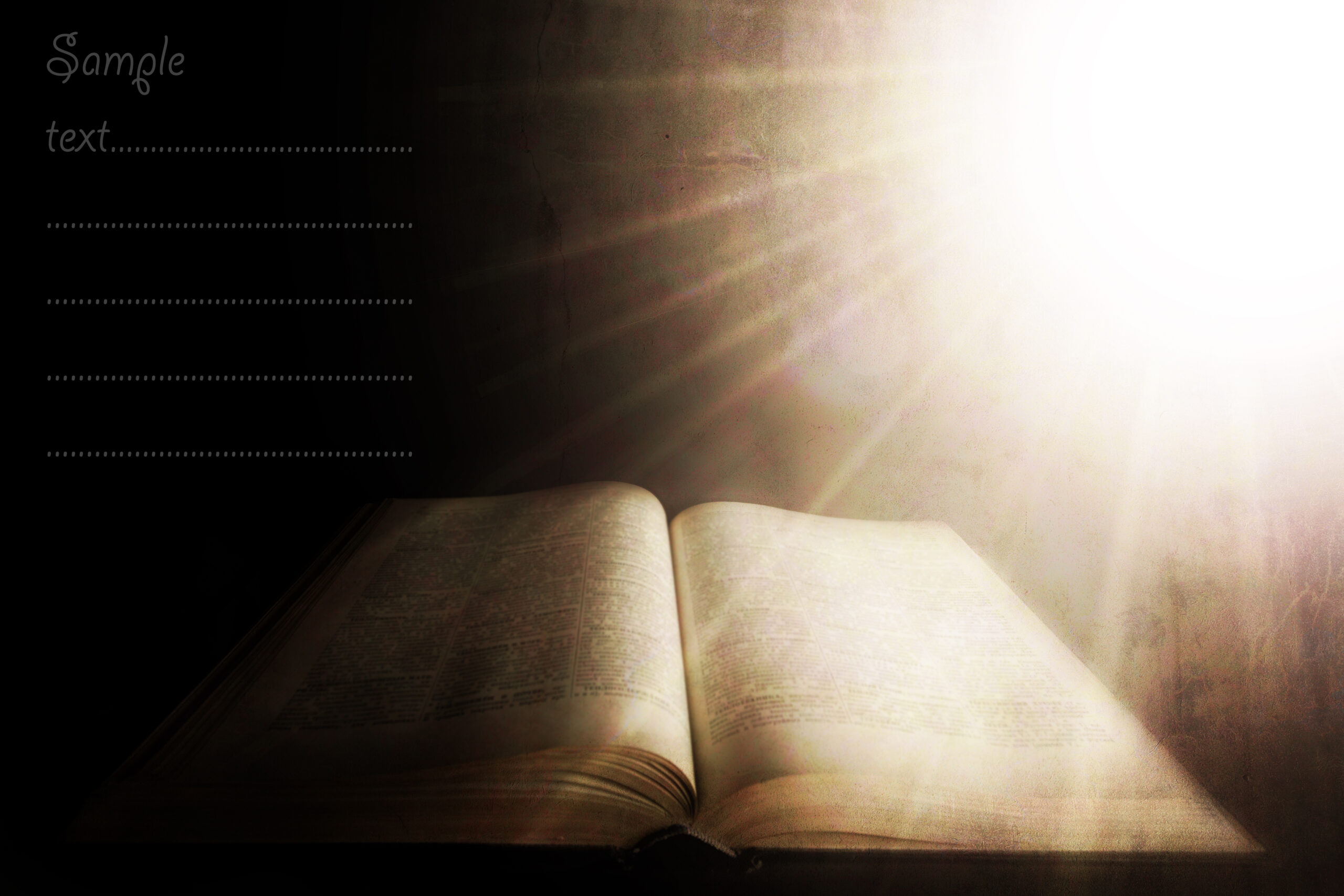 סידור פתוח, אור, ספר קדוש