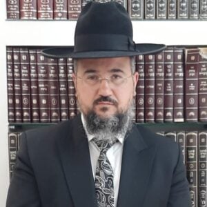 הרב חגי שושן